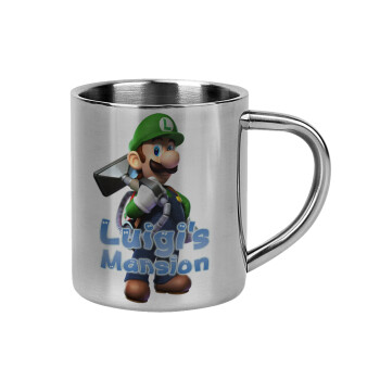 Luigi's Mansion, Mug Stainless steel double wall 300ml