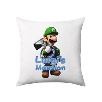 Luigi's Mansion, Sofa cushion 40x40cm includes filling