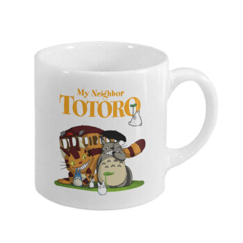 Totoro and Cat, Κουπάκι κεραμικό, για espresso 150ml