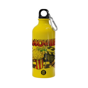 Movie night, Water bottle 600ml