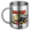 BIG Mug Stainless steel double wall (450ml)