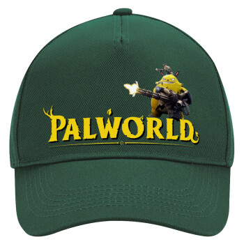 Palworld, Adult Ultimate Hat GREEN, (100% COTTON DRILL, ADULT, UNISEX, ONE SIZE)