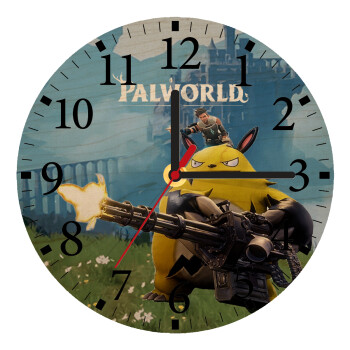 Palworld, Ρολόι τοίχου ξύλινο plywood (20cm)