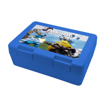 Palworld, Παιδικό δοχείο κολατσιού ΜΠΛΕ 185x128x65mm (BPA free πλαστικό)