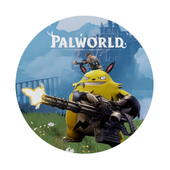 Palworld, Mousepad Round 20cm