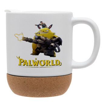 Palworld, Ceramic coffee mug Cork (MAT), 330ml (1pcs)