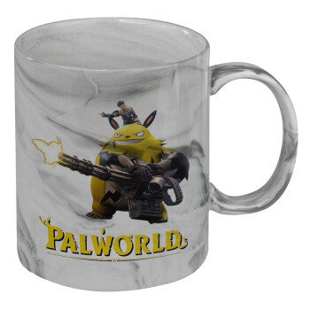 Palworld, Mug ceramic marble style, 330ml