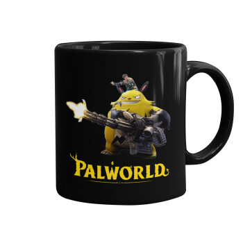 Palworld, Κούπα Μαύρη, κεραμική, 330ml