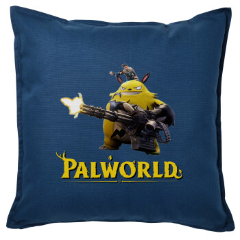 Palworld, Sofa cushion Blue 50x50cm includes filling