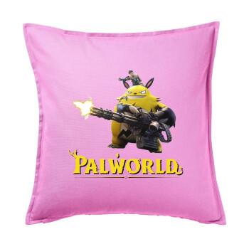 Palworld, Sofa cushion Pink 50x50cm includes filling
