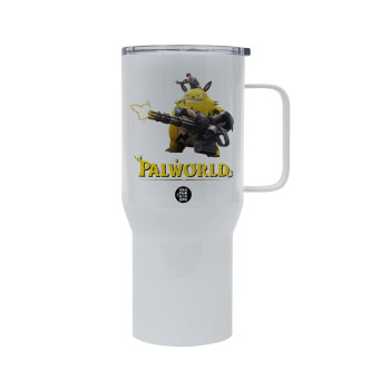 Palworld, Tumbler με καπάκι, διπλού τοιχώματος (θερμό) 750L