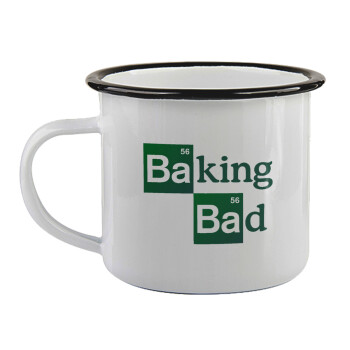 Baking Bad, Κούπα εμαγιέ με μαύρο χείλος 360ml