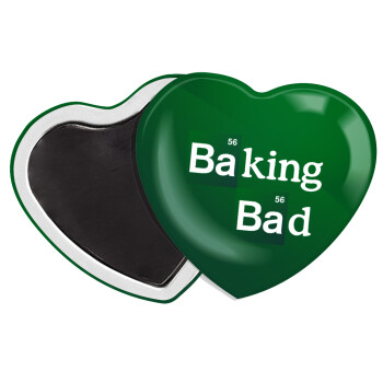 Baking Bad, Μαγνητάκι καρδιά (57x52mm)