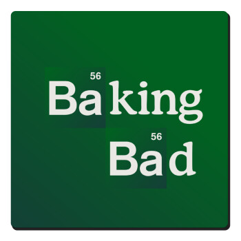 Baking Bad, Τετράγωνο μαγνητάκι ξύλινο 6x6cm