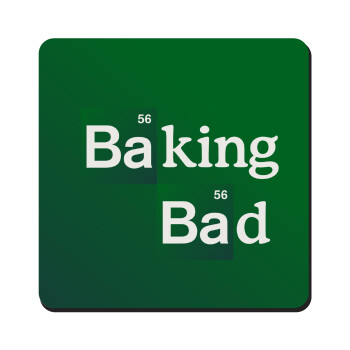 Baking Bad, Τετράγωνο μαγνητάκι ξύλινο 9x9cm