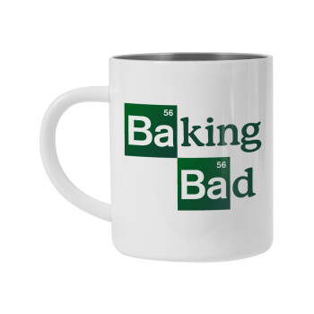 Baking Bad, Mug Stainless steel double wall 450ml