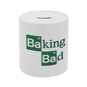 Baking Bad, Κουμπαράς πορσελάνης με τάπα