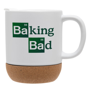 Baking Bad, Ceramic coffee mug Cork (MAT), 330ml (1pcs)