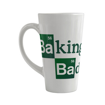 Baking Bad, Κούπα κωνική Latte Μεγάλη, κεραμική, 450ml