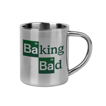 Baking Bad, Mug Stainless steel double wall 300ml