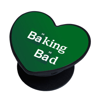 Baking Bad, Phone Holders Stand  καρδιά Μαύρο Βάση Στήριξης Κινητού στο Χέρι