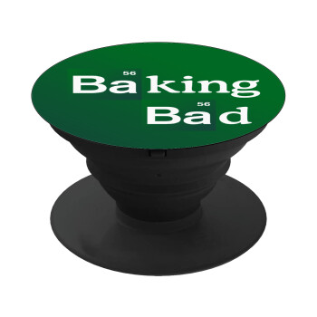 Baking Bad, Phone Holders Stand  Black Hand-held Mobile Phone Holder