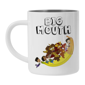 Big mouth, Mug Stainless steel double wall 450ml