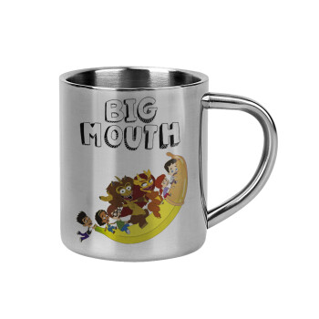 Big mouth, Mug Stainless steel double wall 300ml