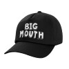 Child's Baseball Cap, 100% Cotton, Black