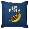 Sofa cushion Blue 50x50cm includes filling