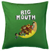 Sofa cushion Green 50x50cm includes filling