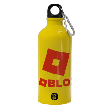 Roblox red, Water bottle 600ml