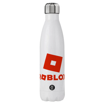 Roblox red, Stainless steel, double-walled, 750ml