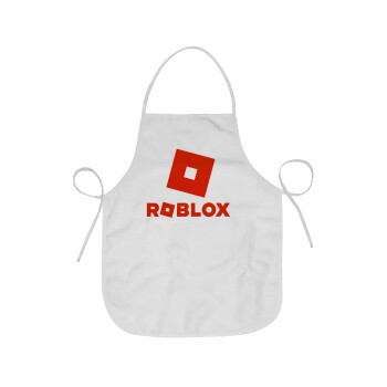 Roblox red, Chef Apron Short Full Length Adult (63x75cm)