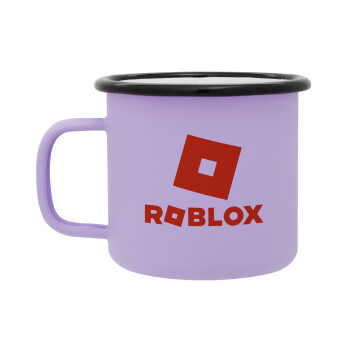 Roblox red, Κούπα Μεταλλική εμαγιέ ΜΑΤ Light Pastel Purple 360ml