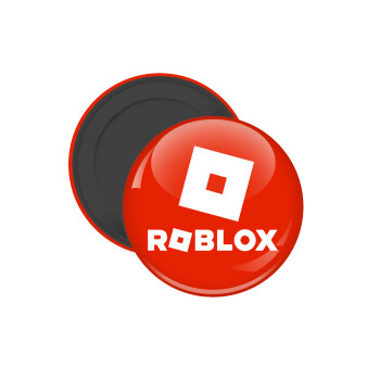 Roblox red, Μαγνητάκι ψυγείου στρογγυλό διάστασης 5cm
