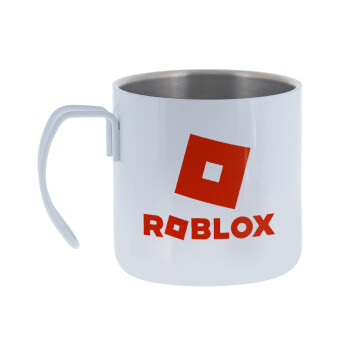 Roblox red, Mug Stainless steel double wall 400ml