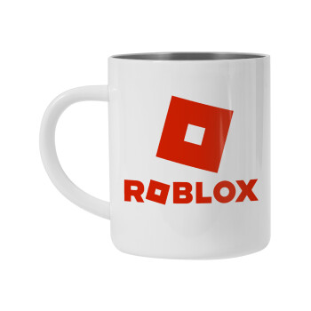 Roblox red, Mug Stainless steel double wall 450ml