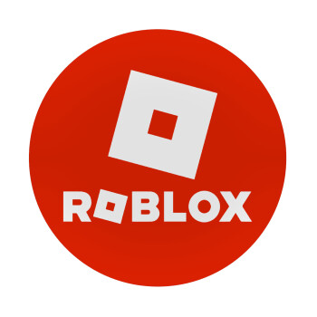 Roblox red, Mousepad Round 20cm