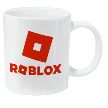 Roblox red, Κούπα Giga, κεραμική, 590ml