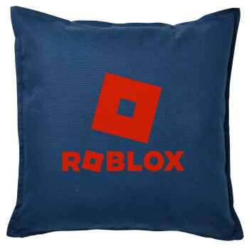 Roblox red, Sofa cushion Blue 50x50cm includes filling