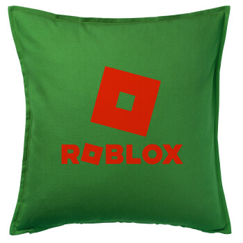 Roblox red, Sofa cushion Green 50x50cm includes filling