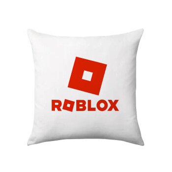 Roblox red, Μαξιλάρι καναπέ 40x40cm περιέχεται το  γέμισμα