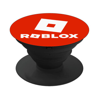 Roblox red, Phone Holders Stand  Black Hand-held Mobile Phone Holder