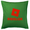 Sofa cushion Green 50x50cm includes filling