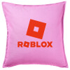 Sofa cushion Pink 50x50cm includes filling