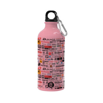 Video Game Studio Logos, Water bottle 600ml