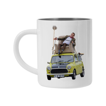 Mr. Bean mini 1000, Mug Stainless steel double wall 300ml