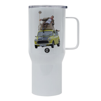 Mr. Bean mini 1000, Tumbler με καπάκι, διπλού τοιχώματος (θερμό) 750L