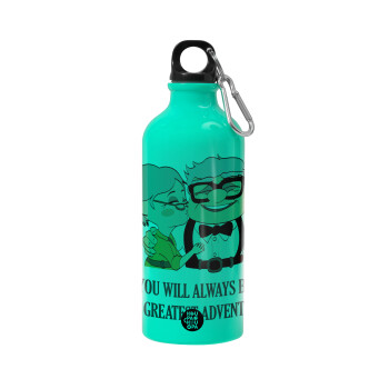 UP, YOU WILL ALWAYS BE MY GREATEST ADVENTURE, Water bottle 600ml